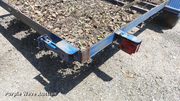image for item ER9530 2000 ACT utility trailer