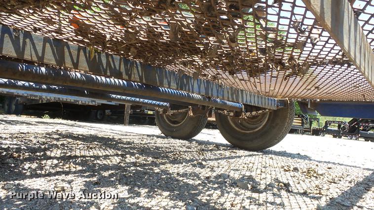 image for item ER9530 2000 ACT utility trailer