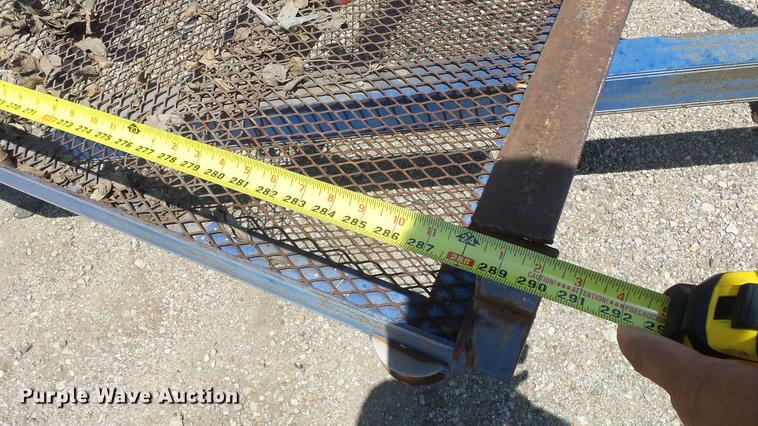 image for item ER9530 2000 ACT utility trailer