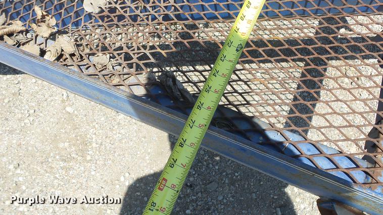 image for item ER9530 2000 ACT utility trailer