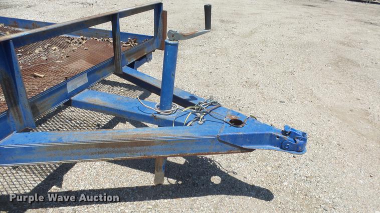 image for item ER9530 2000 ACT utility trailer