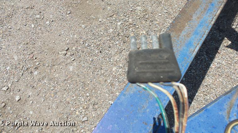 image for item ER9530 2000 ACT utility trailer