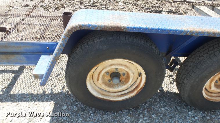 image for item ER9530 2000 ACT utility trailer
