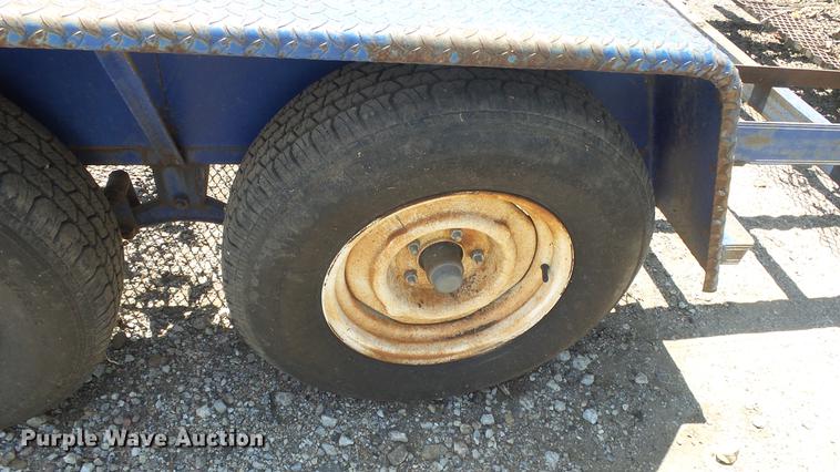 image for item ER9530 2000 ACT utility trailer