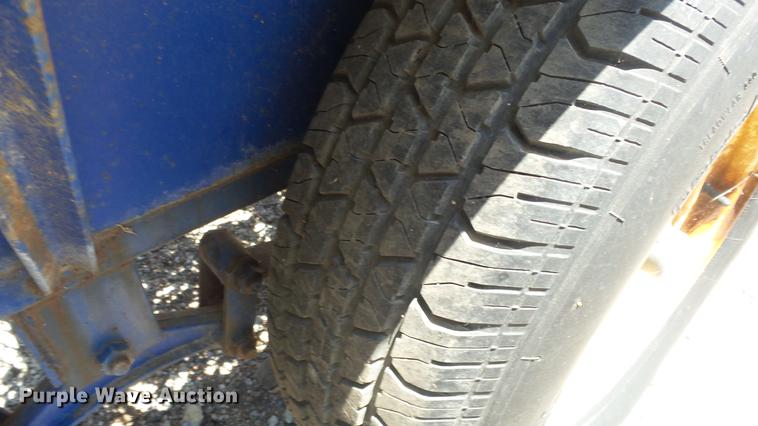 image for item ER9530 2000 ACT utility trailer