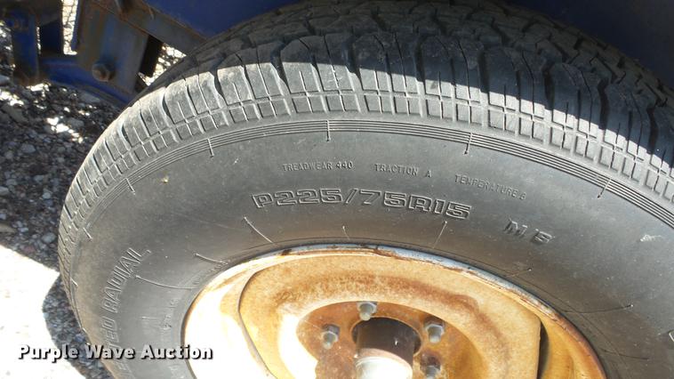 image for item ER9530 2000 ACT utility trailer