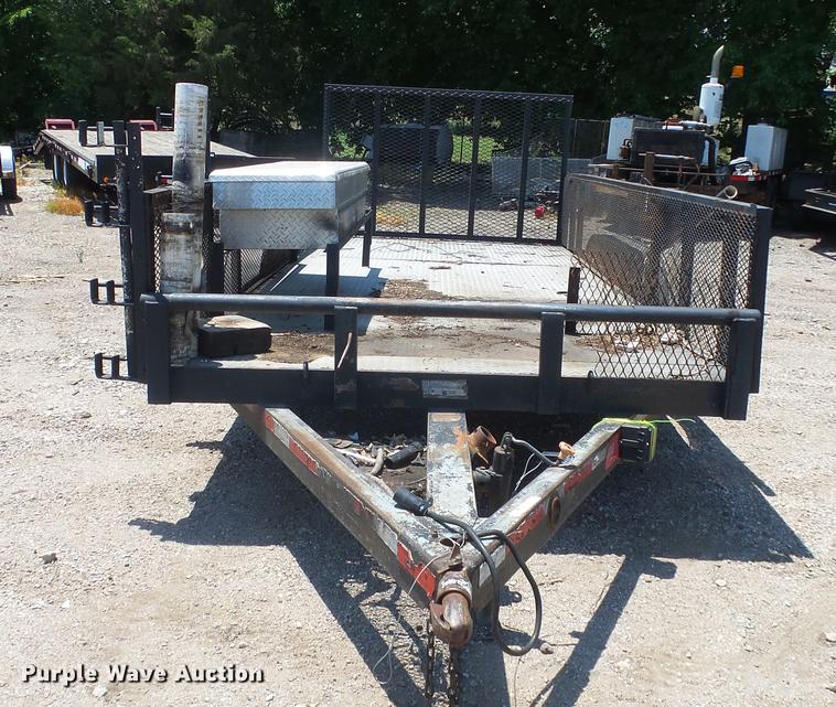 image for item ER9532 2001 ACT utility trailer