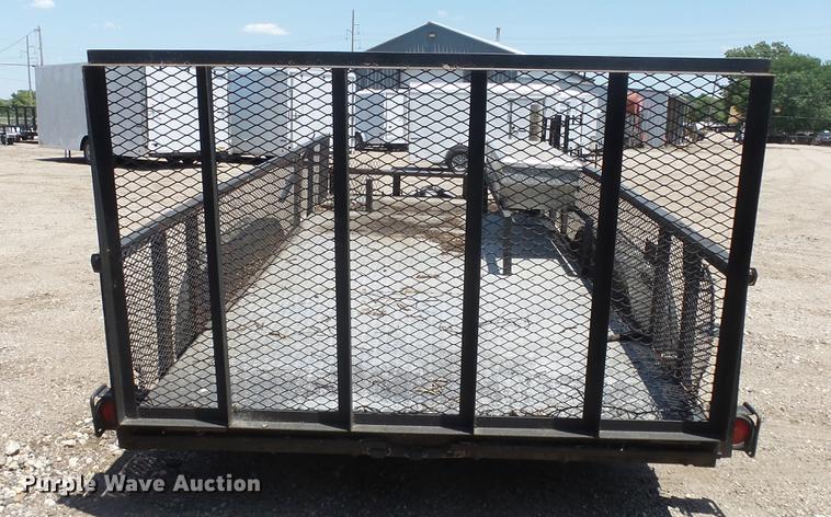 image for item ER9532 2001 ACT utility trailer