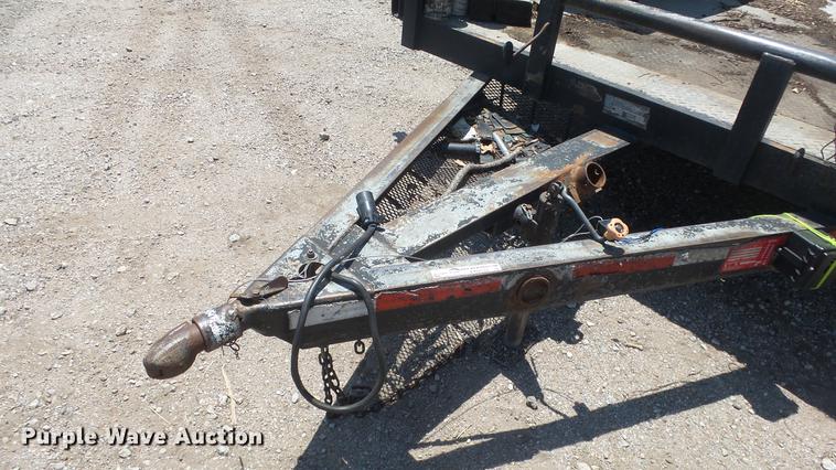 image for item ER9532 2001 ACT utility trailer