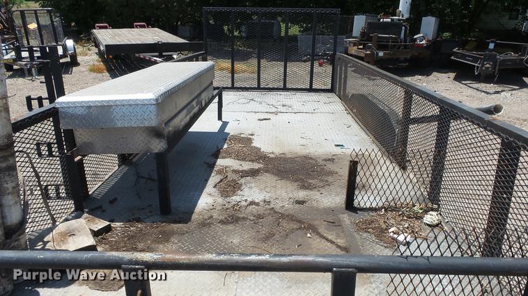 image for item ER9532 2001 ACT utility trailer