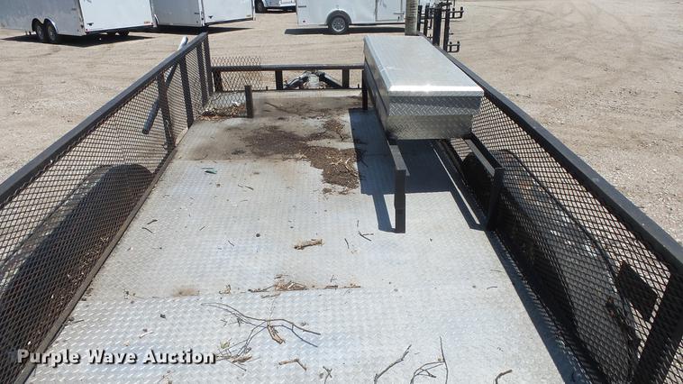 image for item ER9532 2001 ACT utility trailer