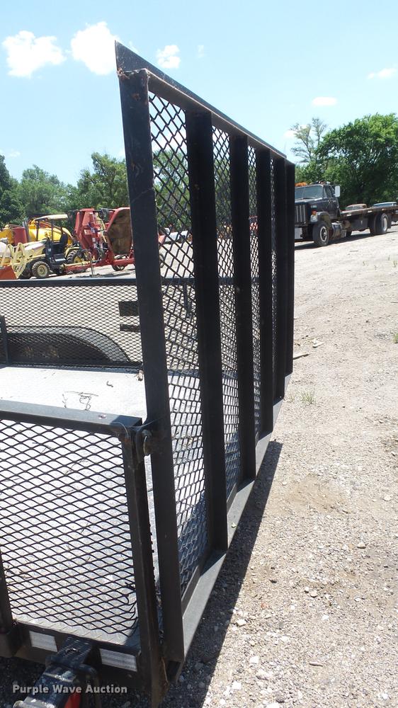 image for item ER9532 2001 ACT utility trailer