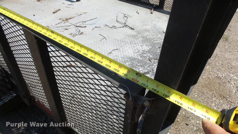 image for item ER9532 2001 ACT utility trailer