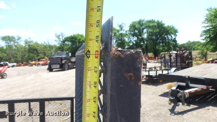 image for item ER9532 2001 ACT utility trailer