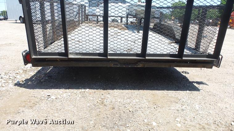 image for item ER9532 2001 ACT utility trailer