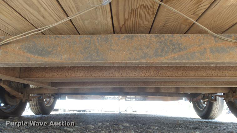 image for item ER9532 2001 ACT utility trailer