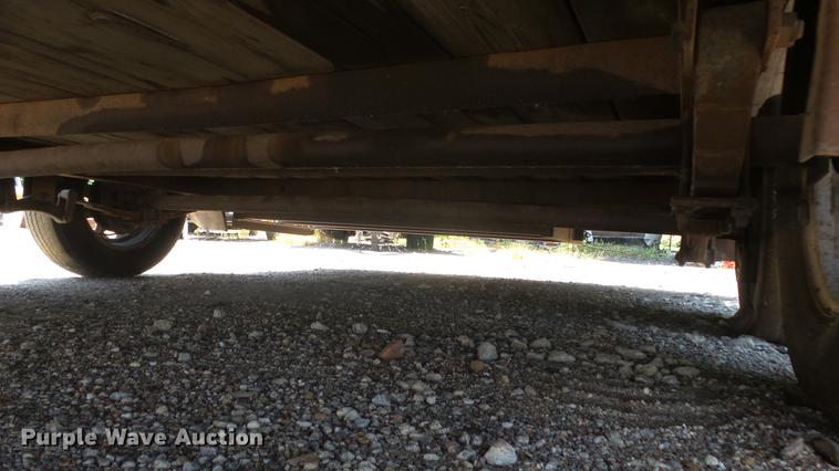 image for item ER9532 2001 ACT utility trailer