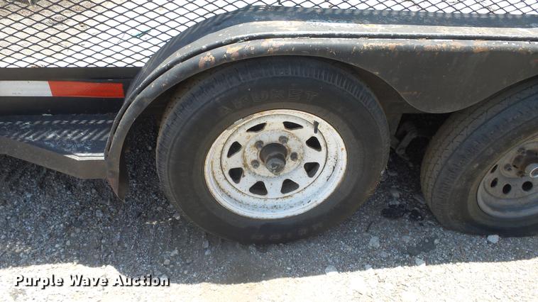 image for item ER9532 2001 ACT utility trailer