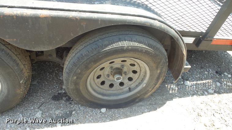 image for item ER9532 2001 ACT utility trailer