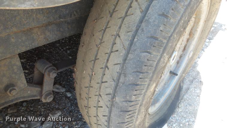 image for item ER9532 2001 ACT utility trailer