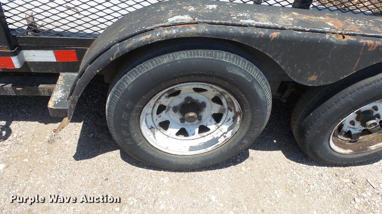 image for item ER9532 2001 ACT utility trailer