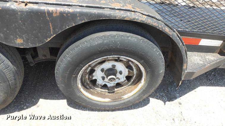 image for item ER9532 2001 ACT utility trailer