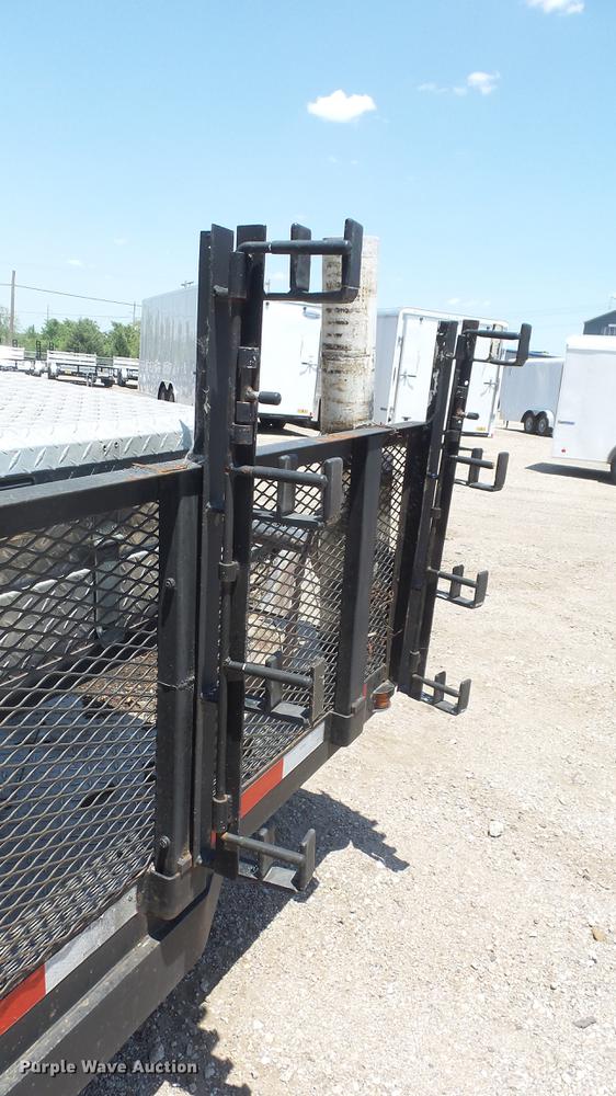 image for item ER9532 2001 ACT utility trailer