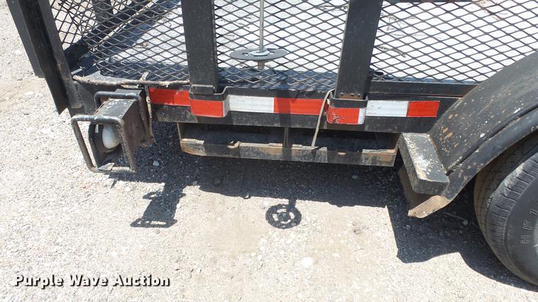 image for item ER9532 2001 ACT utility trailer
