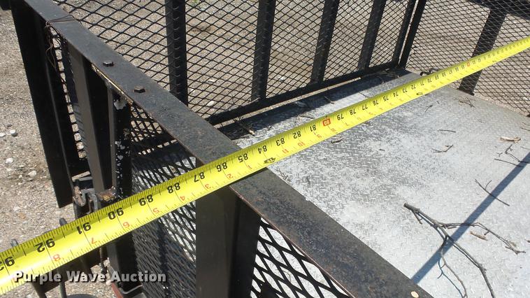 image for item ER9532 2001 ACT utility trailer