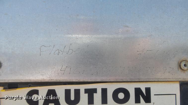 image for item ER9533 2003 Titan equipment trailer