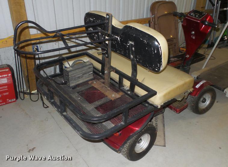 Cricket ESV scooter in Derby, KS Item ER9534 sold Purple Wave