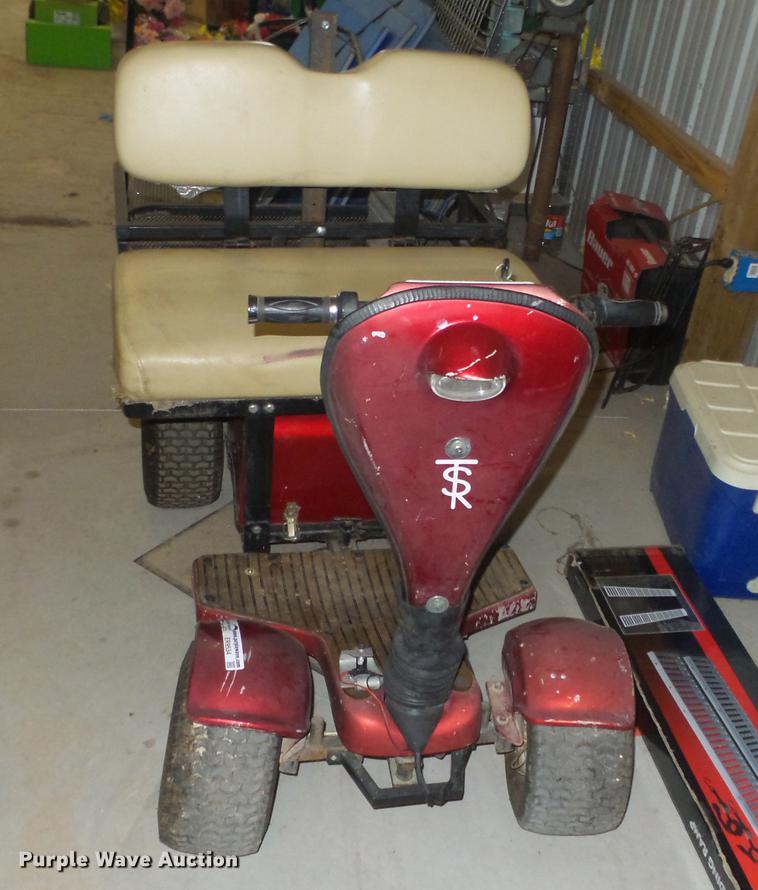 Cricket ESV scooter in Derby, KS Item ER9534 sold Purple Wave