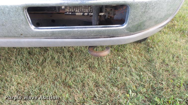 image for item ER9537 2001 Dodge Ram 2500 pickup truck