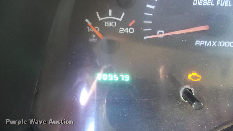 image for item ER9537 2001 Dodge Ram 2500 pickup truck