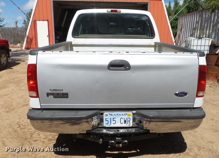 image for item ER9538 2005 Ford F250 Super Duty Crew Cab pickup truck
