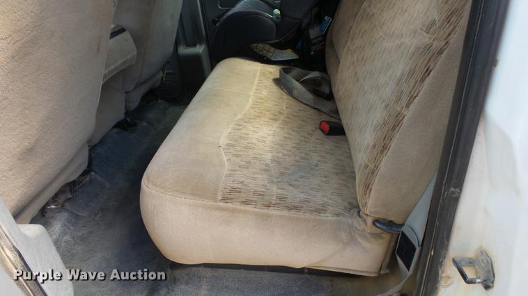 image for item ER9538 2005 Ford F250 Super Duty Crew Cab pickup truck