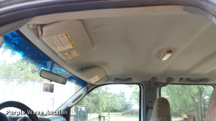 image for item ER9538 2005 Ford F250 Super Duty Crew Cab pickup truck