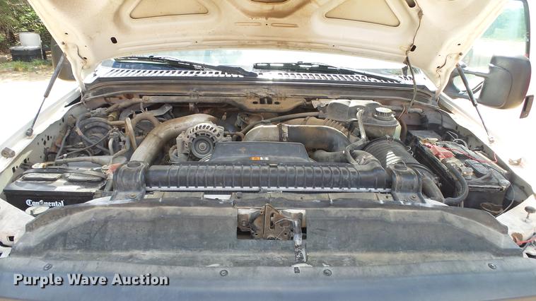 image for item ER9538 2005 Ford F250 Super Duty Crew Cab pickup truck