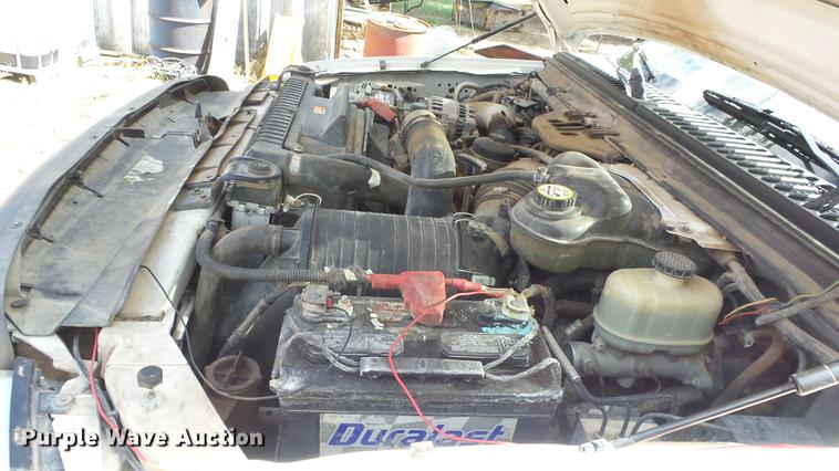 image for item ER9538 2005 Ford F250 Super Duty Crew Cab pickup truck