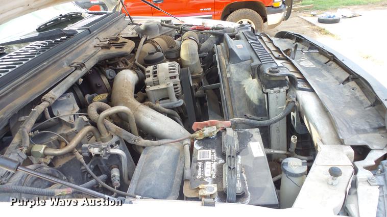 image for item ER9538 2005 Ford F250 Super Duty Crew Cab pickup truck