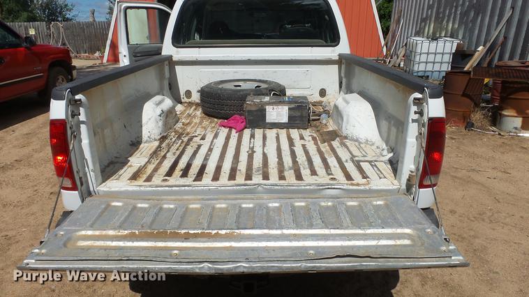 image for item ER9538 2005 Ford F250 Super Duty Crew Cab pickup truck