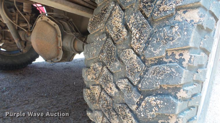 image for item ER9538 2005 Ford F250 Super Duty Crew Cab pickup truck