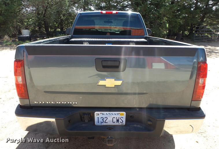 image for item ER9540 2008 Chevrolet Silverado 1500 pickup truck