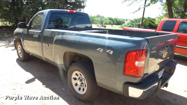 image for item ER9540 2008 Chevrolet Silverado 1500 pickup truck
