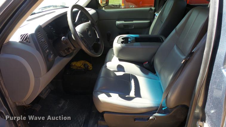 image for item ER9540 2008 Chevrolet Silverado 1500 pickup truck