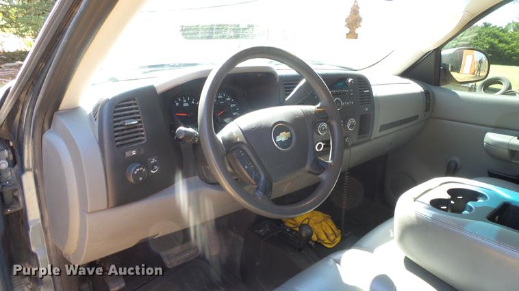 image for item ER9540 2008 Chevrolet Silverado 1500 pickup truck