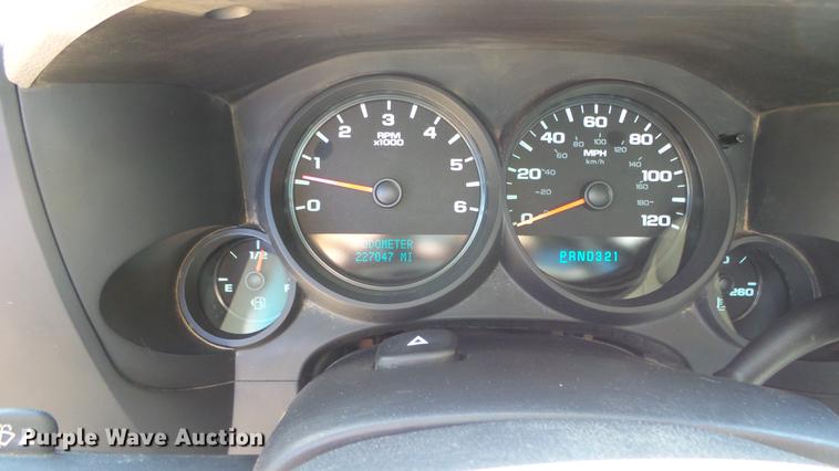 image for item ER9540 2008 Chevrolet Silverado 1500 pickup truck