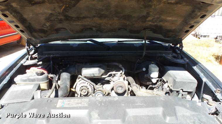 image for item ER9540 2008 Chevrolet Silverado 1500 pickup truck