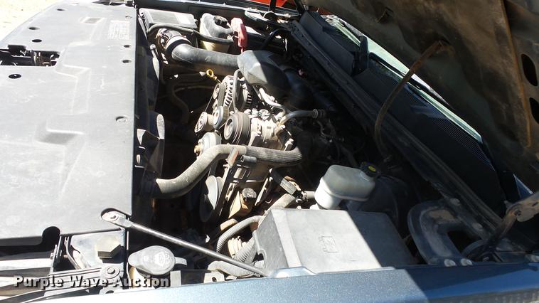 image for item ER9540 2008 Chevrolet Silverado 1500 pickup truck