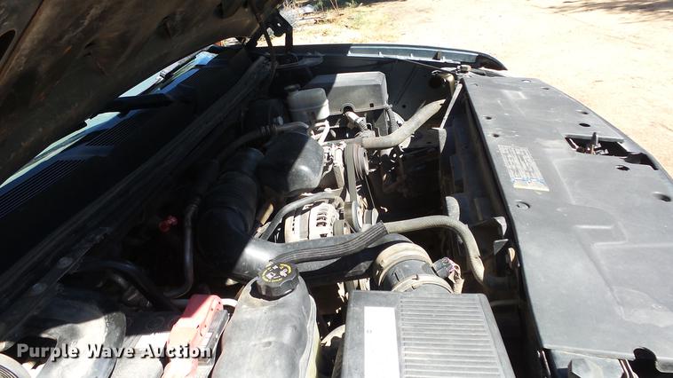 image for item ER9540 2008 Chevrolet Silverado 1500 pickup truck